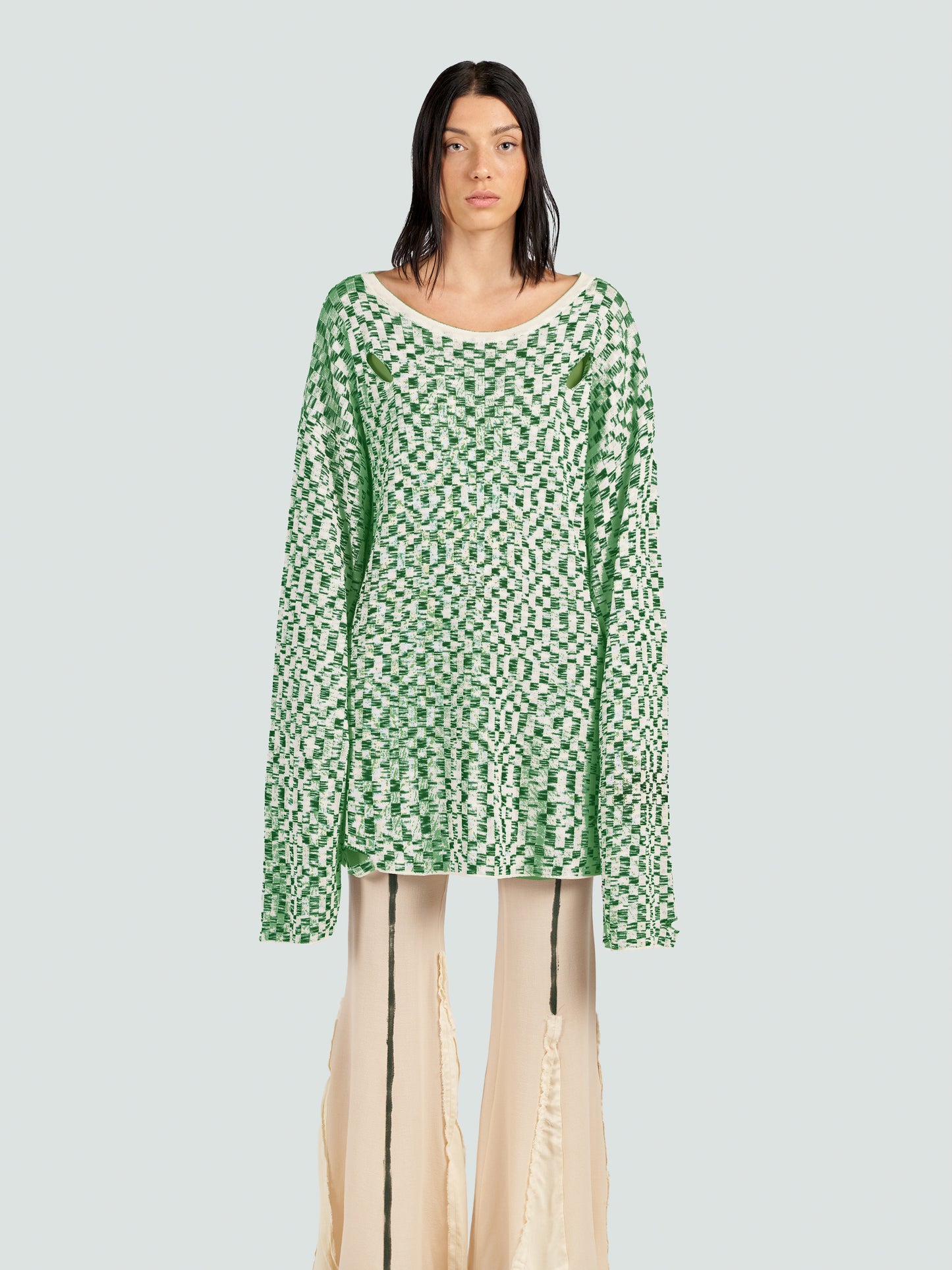 Green Rapallo Sweater