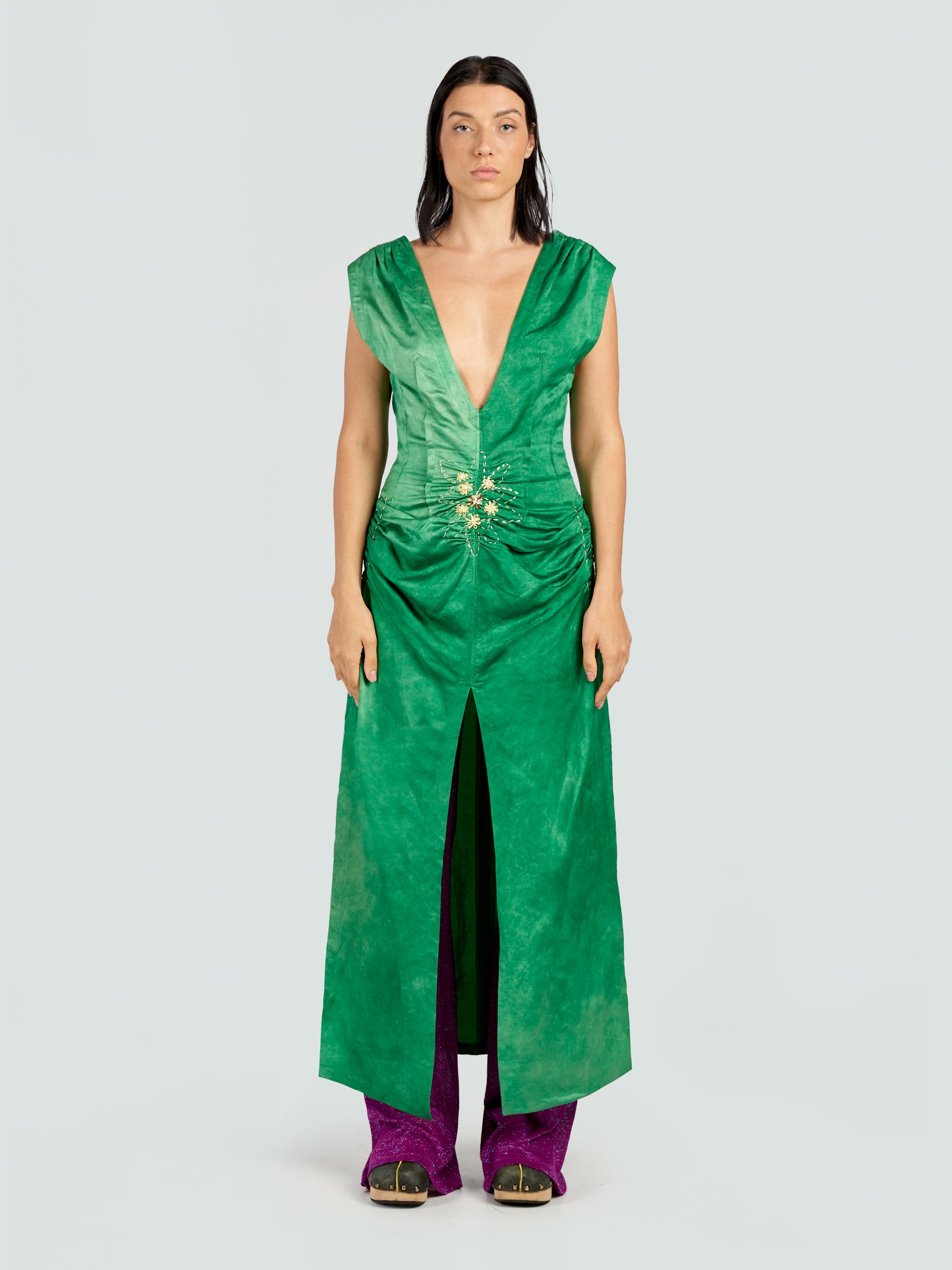 Green Vivaista Dress