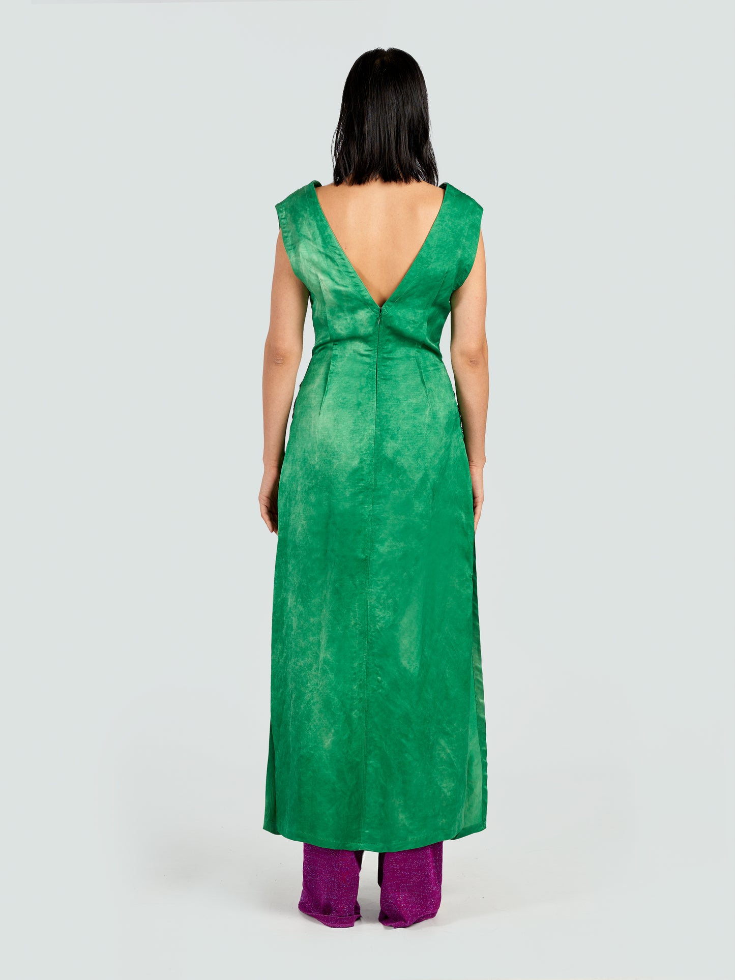 Green Vivaista Dress