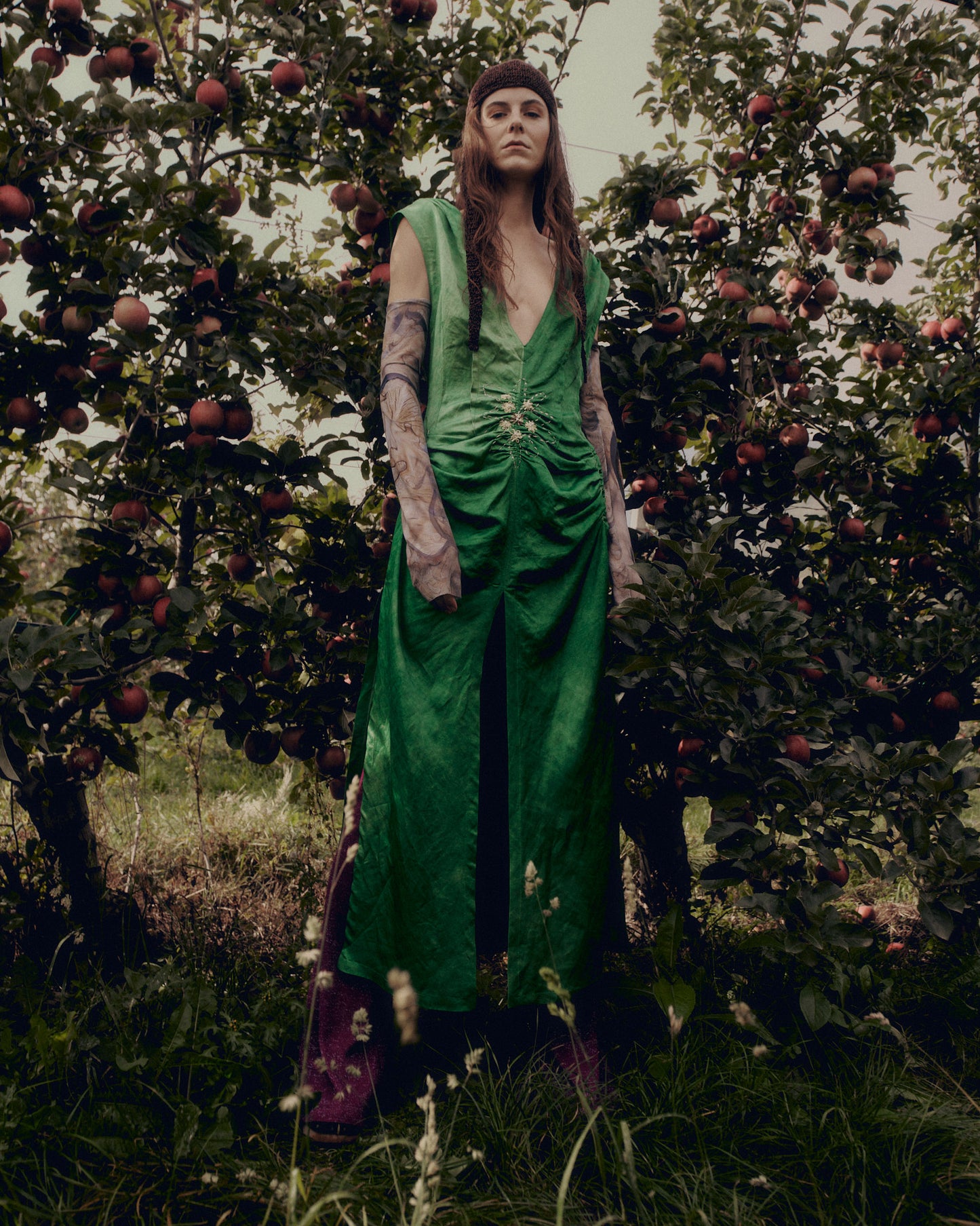 Green Vivaista Dress