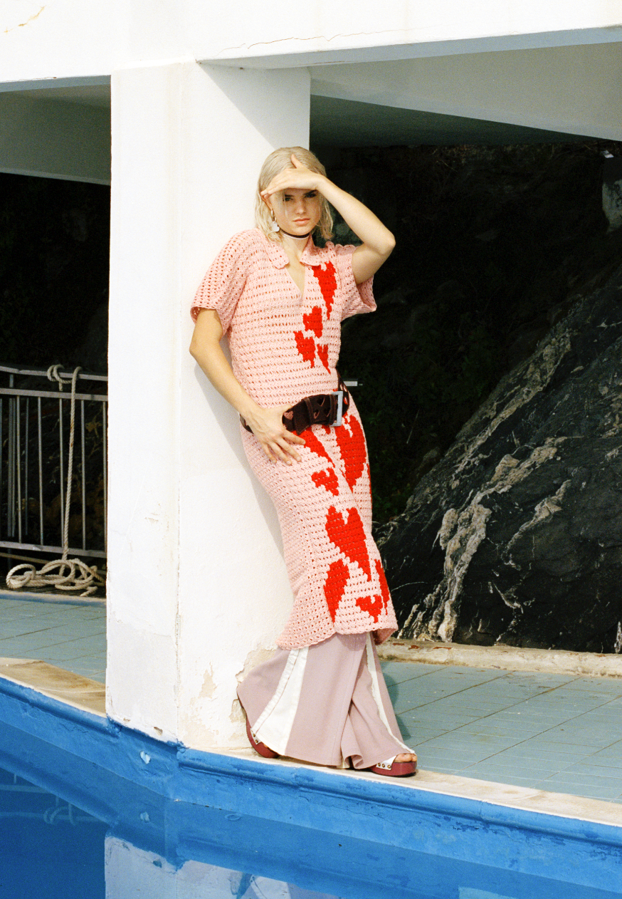 Rose Pink Andrews Trousers