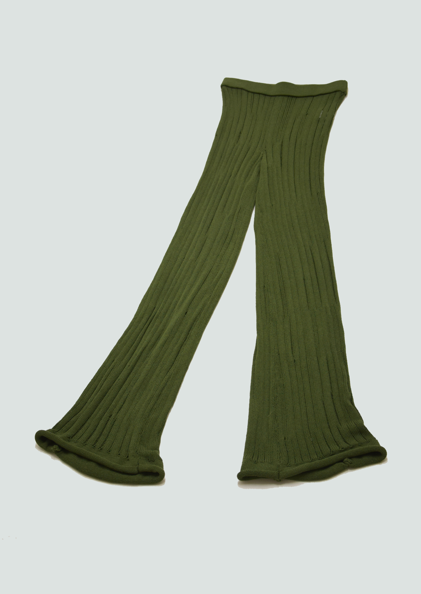 Forest Green Gramigna Trousers