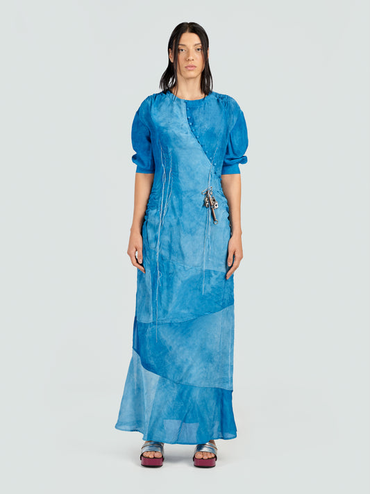 Blue Alghero Dress
