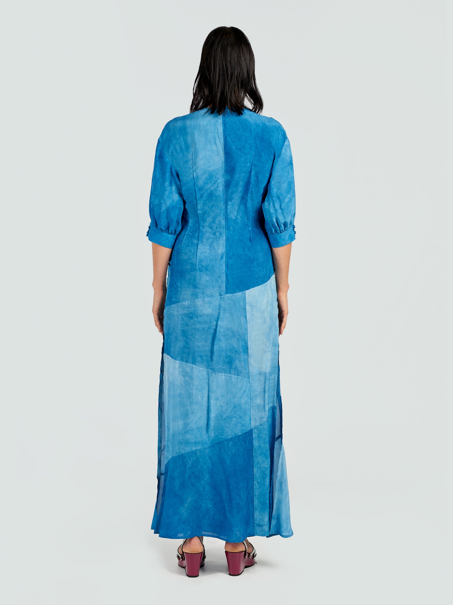 Blue Alghero Dress